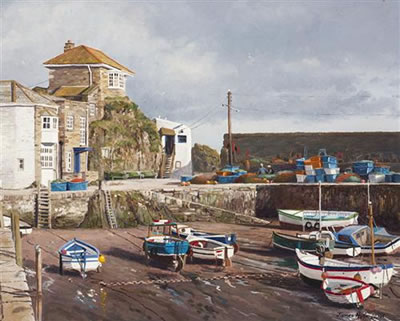 Low Tide, Mevagissey