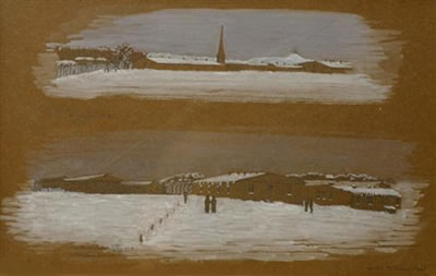 Sample artwork by John L McIndoe (1898 - 1955), known for painting - View similar artists and auction records