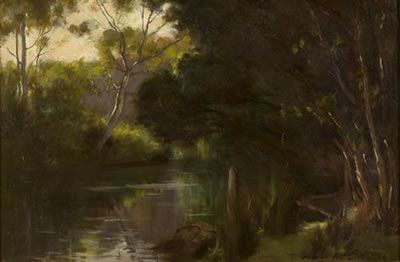 The Last Gleam by Louis McCubbin - Auction record, sale price, and art valuation. Compare with similar artists and explore comparable artworks.