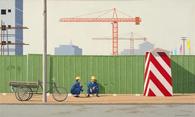 Beijing Construction Site