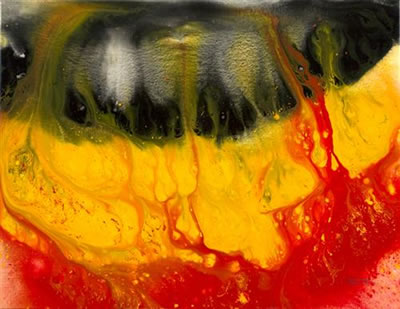 Sample artwork by Samantha Hobson (Born 1981), known for aboriginal art - View similar artists and auction records