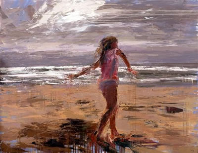 Sample artwork by Laura Matthews (Born 1964), known for painting - View similar artists and auction records