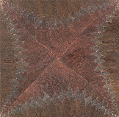 Mountain Devil Lizard Dreaming by Nancy Kunoth Petyarre - Auction record, sale price, and art valuation. Compare with similar artists and explore comparable artworks.
