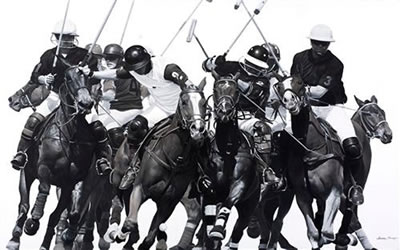 Sample artwork by Lawrence Starkey (Born 1959), known for painting - View similar artists and auction records