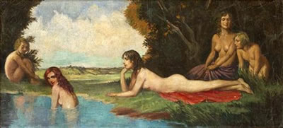 Bathing Sirens