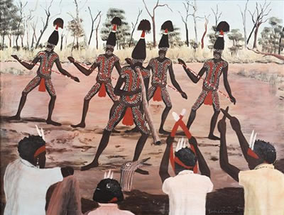 The Sound of the Rainbow Snake, Mornington Island