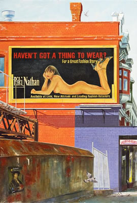 Nothing to Wear by Anthony Irving - Auction record, sale price, and art valuation. Compare with similar artists and explore comparable artworks.