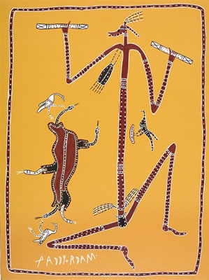 Dancing Mimi Man by Paddy Fordham Wainburranga - Auction record, sale price, and art valuation. Compare with similar artists and explore comparable artworks.