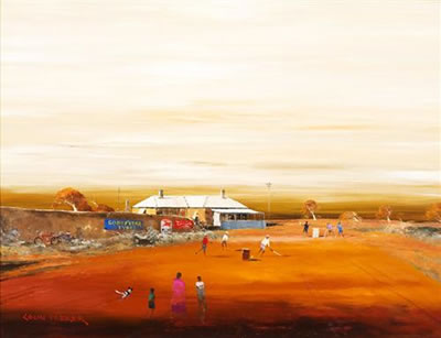 Street Games by Colin Ross Parker - Auction record, sale price, and art valuation. Compare with similar artists and explore comparable artworks.