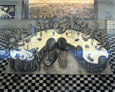 The Last Supper 9/11
