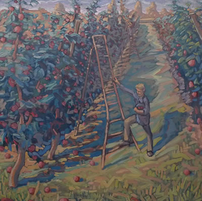 Sisyphe and the Endless Apples 2009