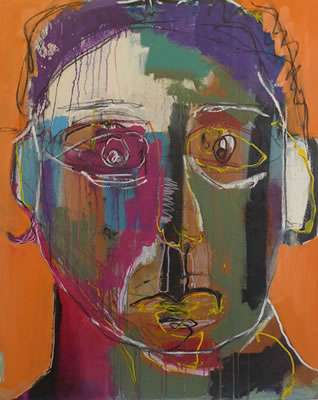 Sample artwork by Adrian Britnell (Born 1967), known for painting - View similar artists and auction records