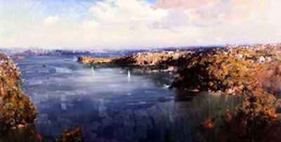 North Head from Georges Heights