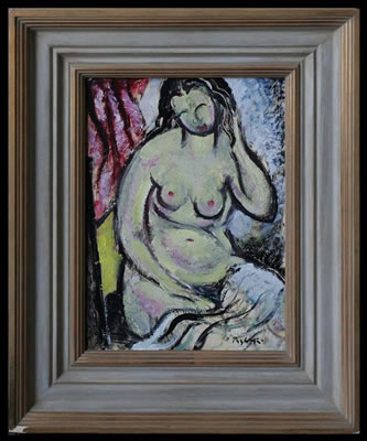 Seated Nude