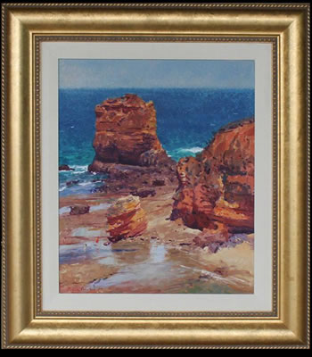 Summer Haze Aireys Inlet