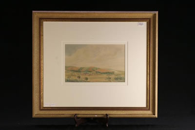 Village of Braach, Germany by John L McIndoe - Auction record, sale price, and art valuation. Compare with similar artists and explore comparable artworks.