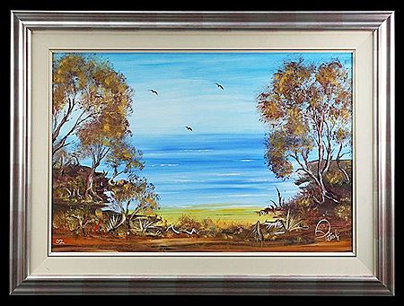 Coastal landscape