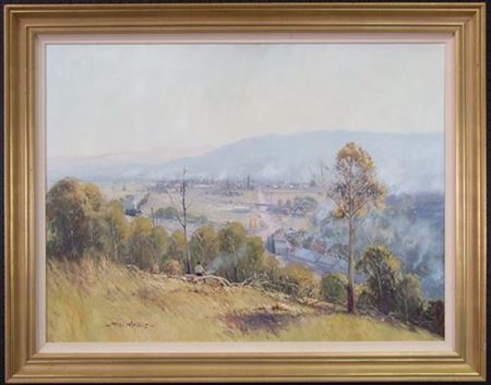 Sample artwork by James Wynne (Born 1944), known for painting - View similar artists and auction records
