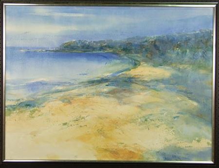 A Sandy Bay by Susan Sheridan - Auction record, sale price, and art valuation. Compare with similar artists and explore comparable artworks.