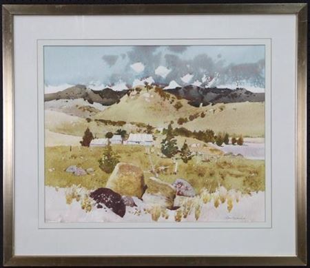 Monaro Landscape by Frank McNamara - Auction record, sale price, and art valuation. Compare with similar artists and explore comparable artworks.