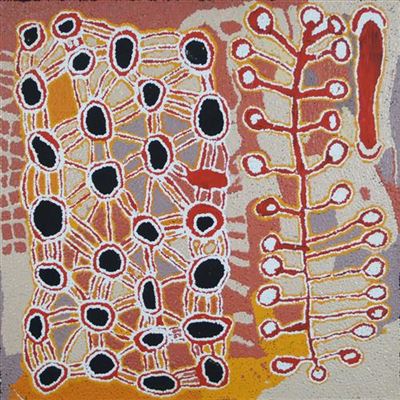 Untitled by Tatali Nangala - Auction record, sale price, and art valuation. Compare with similar artists and explore comparable artworks.