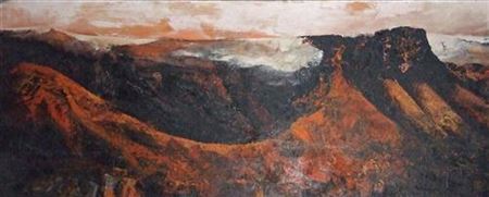 Rose Gap II by Mandy Martin - Auction record, sale price, and art valuation. Compare with similar artists and explore comparable artworks.