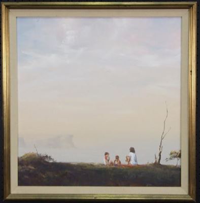 Picnic Picnic View At North Head (triptych) by John Hagan - Auction record, sale price, and art valuation. Compare with similar artists and explore comparable artworks.