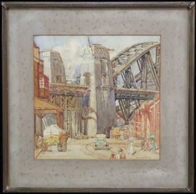 Sample artwork by Betty Solomons (20th century), known for painting - View similar artists and auction records