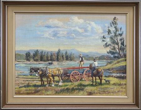 On the River Bank