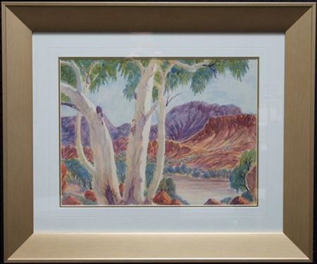 Sample artwork by Hilary Wirri (Born 1959), known for aboriginal art - View similar artists and auction records