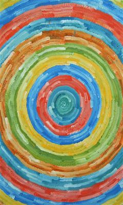 Sample artwork by Carmen Jennings (20/21st Century), known for aboriginal art - View similar artists and auction records