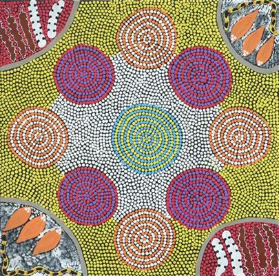 Karnta Jukurrpa (Women's Dreaming) by Judy Dixon Napangardi - Auction record, sale price, and art valuation. Compare with similar artists and explore comparable artworks.