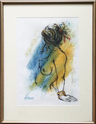Nude In Profile