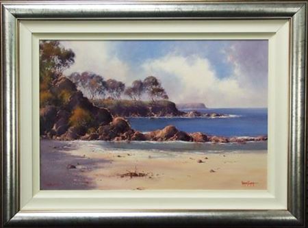 Sussex Inlet by Werner Filipich - Auction record, sale price, and art valuation. Compare with similar artists and explore comparable artworks.