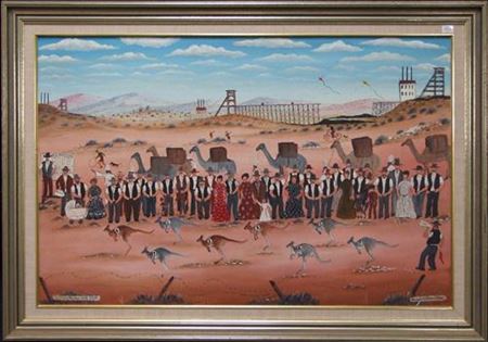 Race Day Broken Hill Style