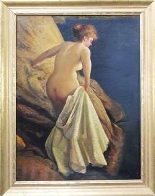 Nude Bather