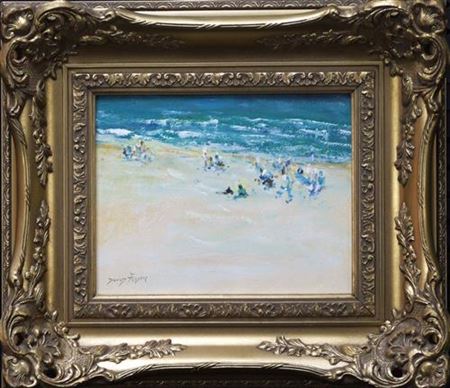 Beach Scene