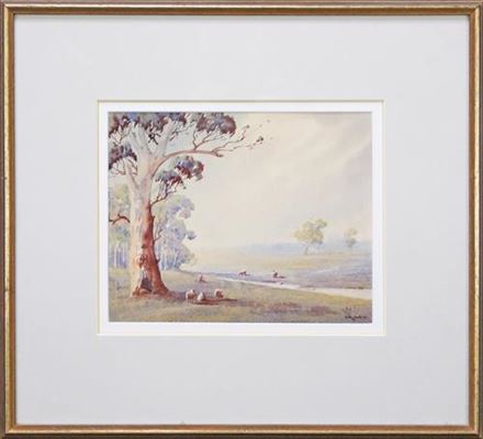 Landscape With Gum