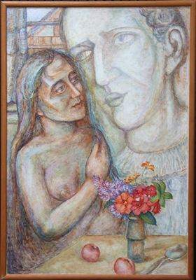 Sample artwork by Paul Degal (20th Century), known for painting - View similar artists and auction records