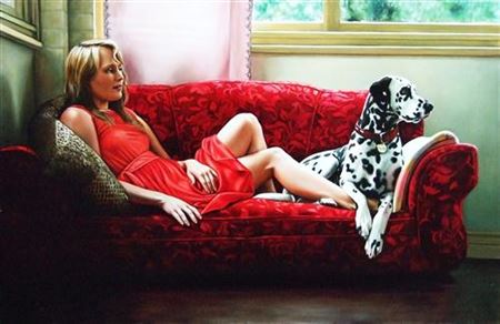 The Red Settee