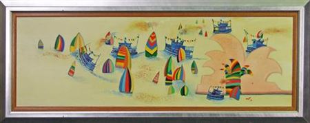 Sydney Harbour Scene
