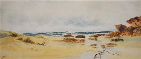 Untitled (Coastal Scene)