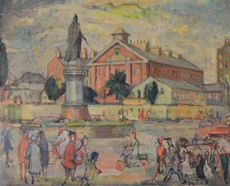 Sample artwork by William Edward Pidgeon (1909 - 1981), known for painting - View similar artists and auction records