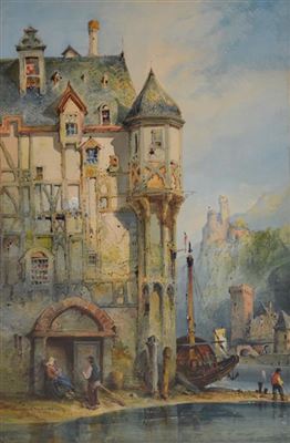 The Cat Tower 1881