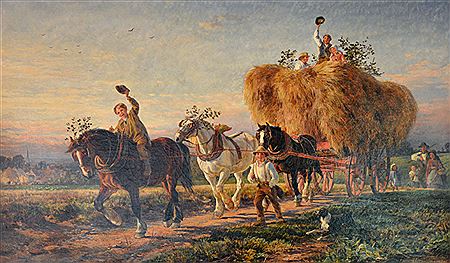Bringing Home the Harvest