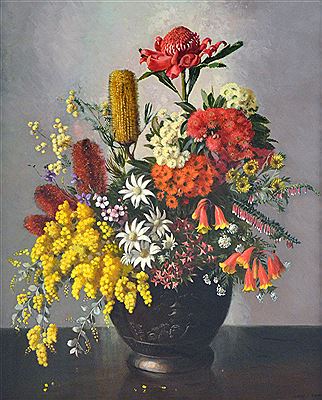 Sample artwork by Albert Sherman (1882 - 1971), known for still life painting - View similar artists and auction records