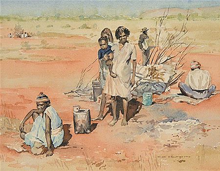 Pintubi Camp, Central Australia