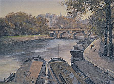 Pont Neuf, Paris 1970