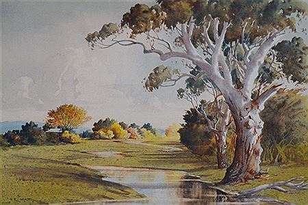 Scene from Rankins Ridge, Bathurst