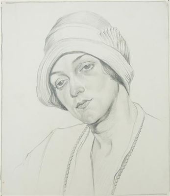 Collection of (24) drawings of an - Unidentified Female by Betty Solomons - Auction record, sale price, and art valuation. Compare with similar artists and explore comparable artworks.